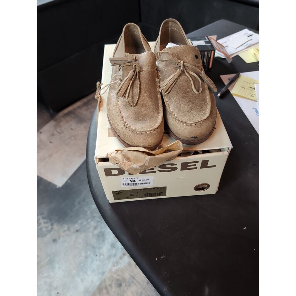 diesel mens shoes Brand New Men's Ozzy Shoes Eu 43